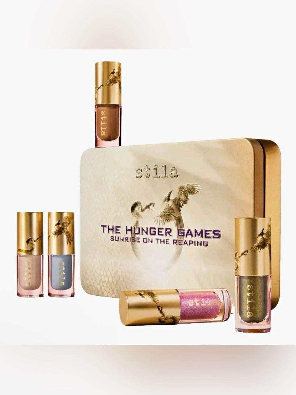 STILA The Hunger Games ~ Sunrise on the Reaping Liqua-Play 5 Shade Eyeshadow Set